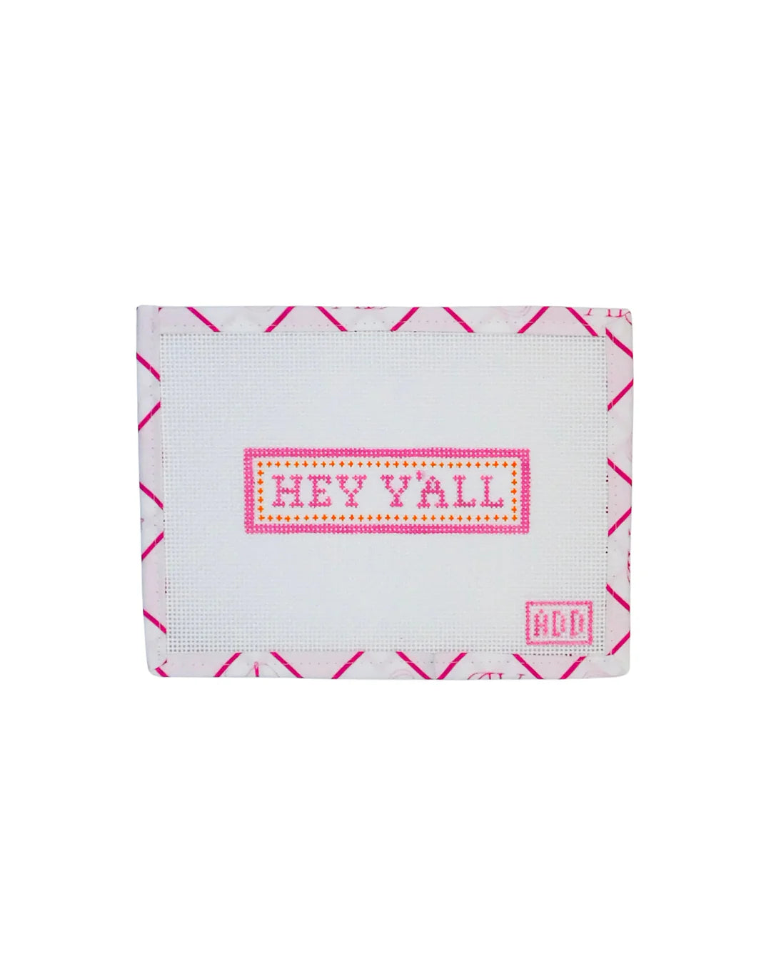 Hey Y'all Mini Canvas