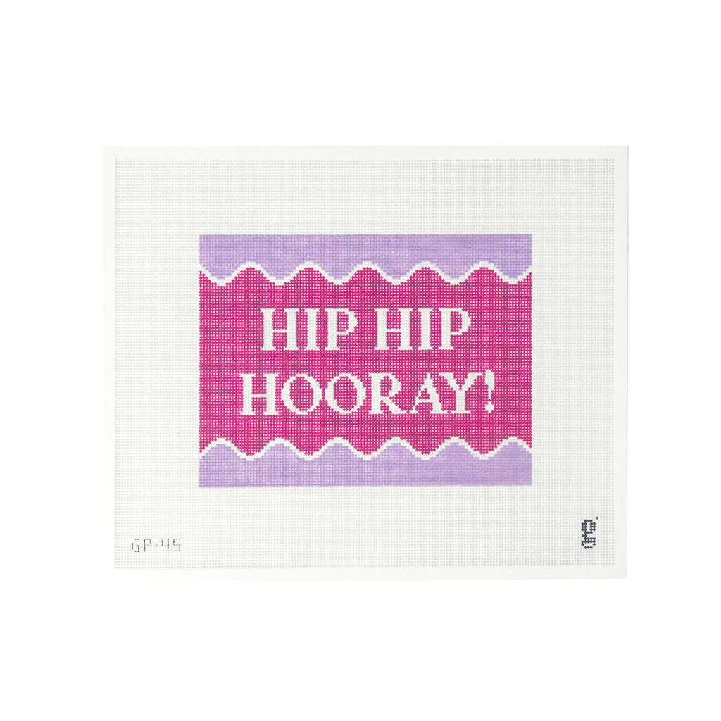 Hip Hip Hooray! Canvas