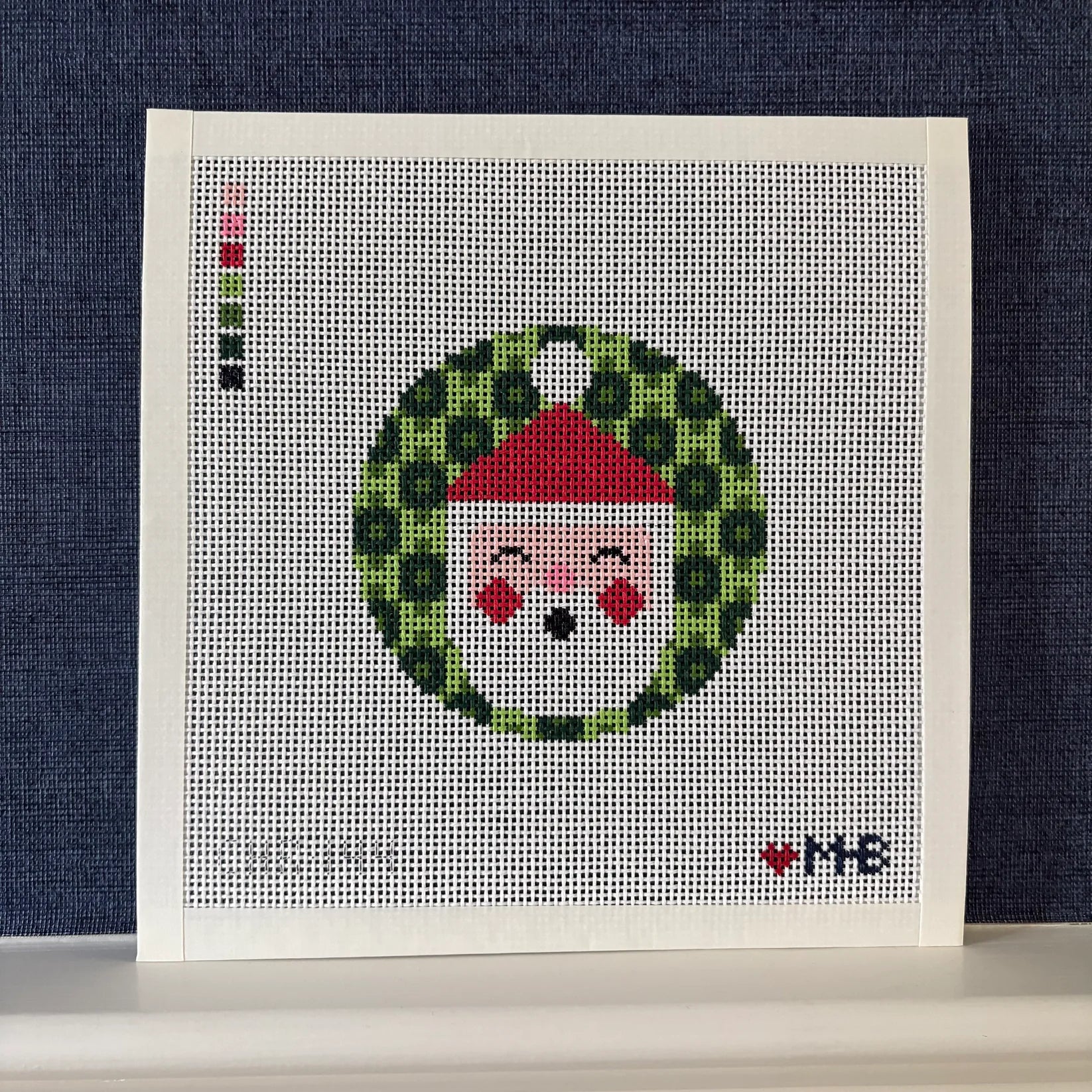 HoHoHo Santa Canvas