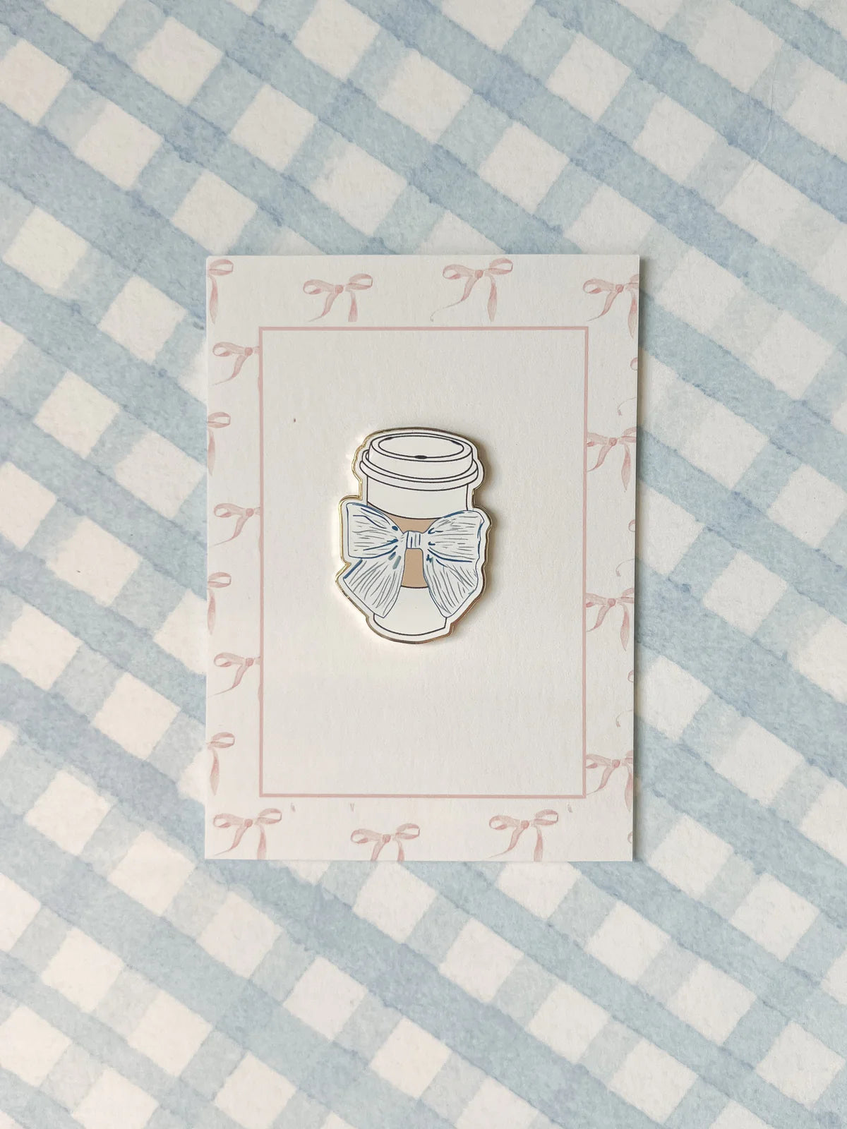 Hot Coffee Needle Minder