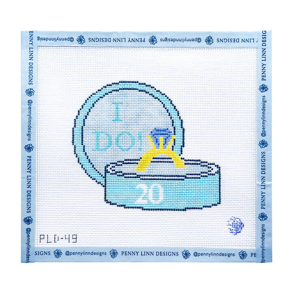I Do! Ring Box Canvas