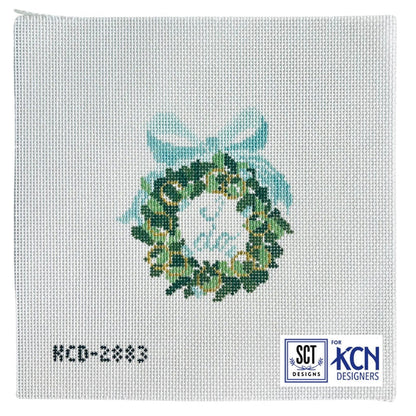 Wedding/Engagement Wreath Canvas