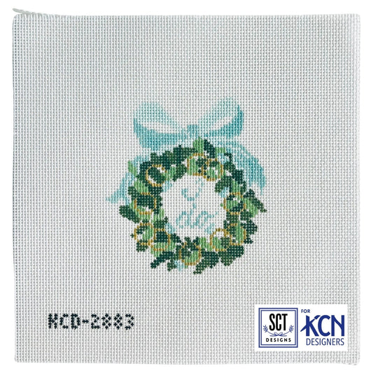 Wedding/Engagement Wreath Canvas