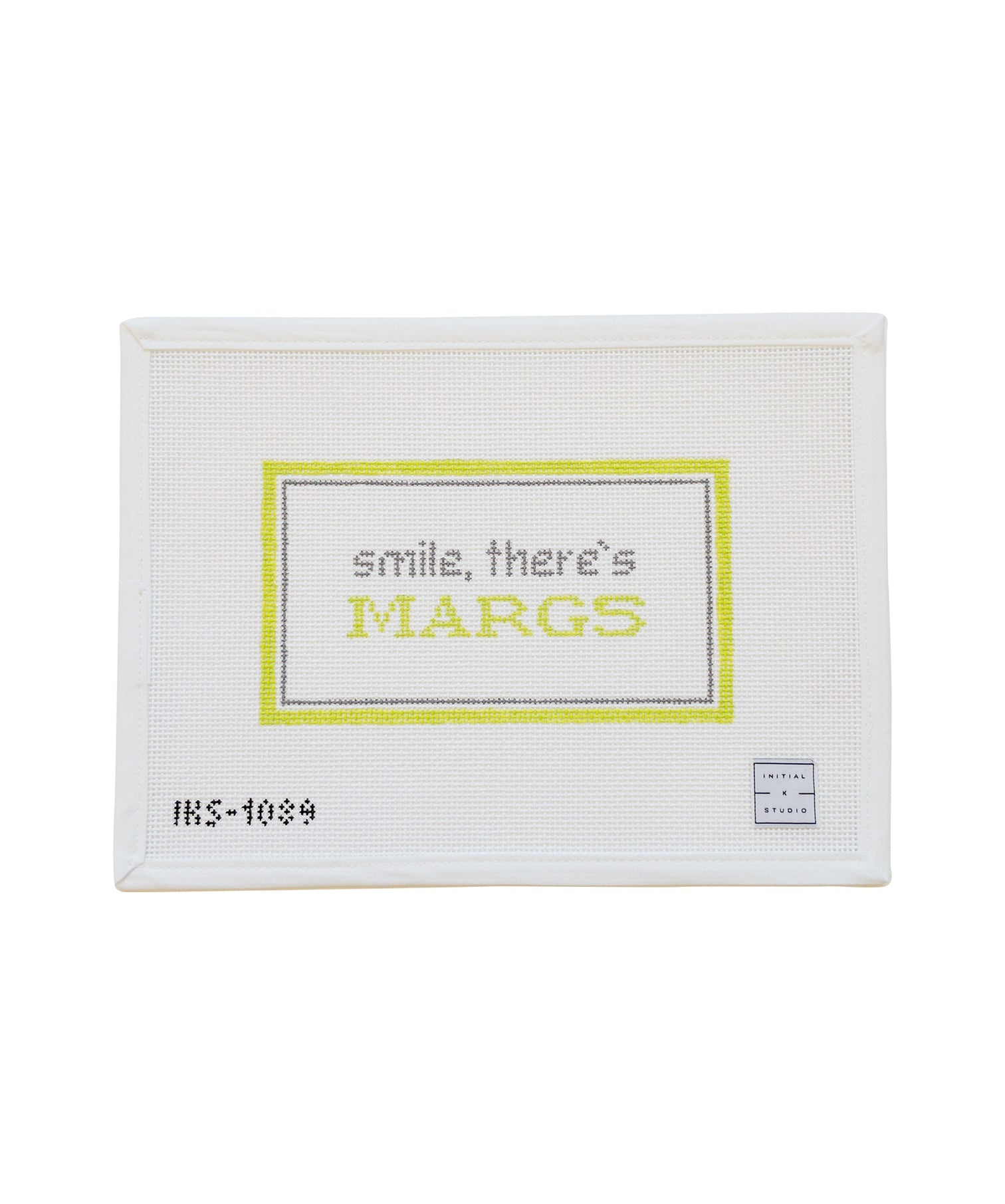 Smile There's Margs Canvas