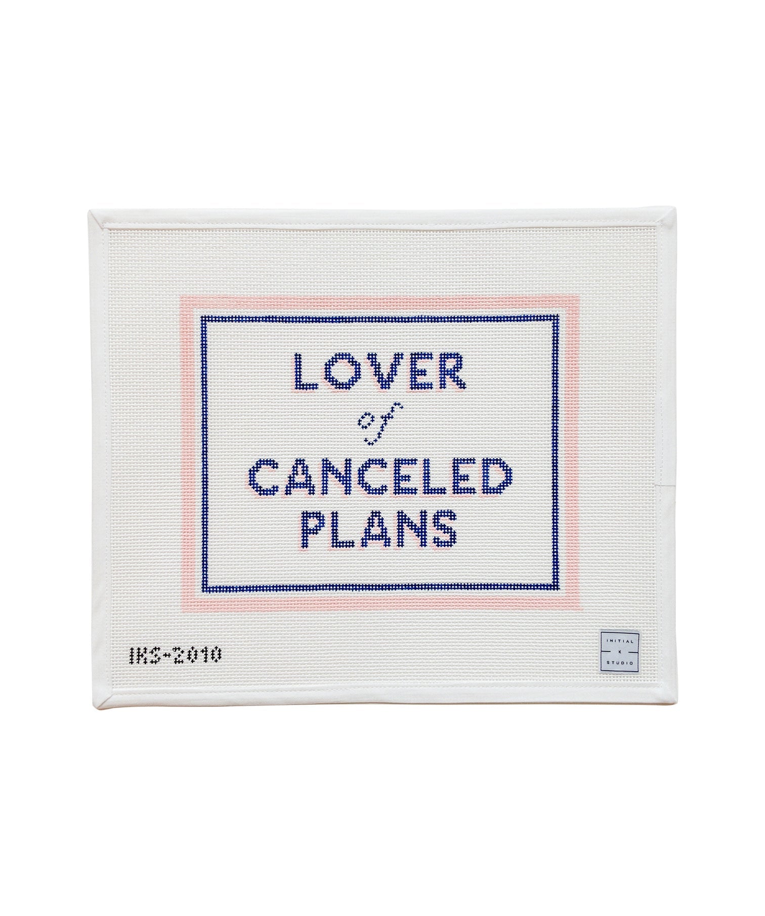 Canceled Plans Canvas