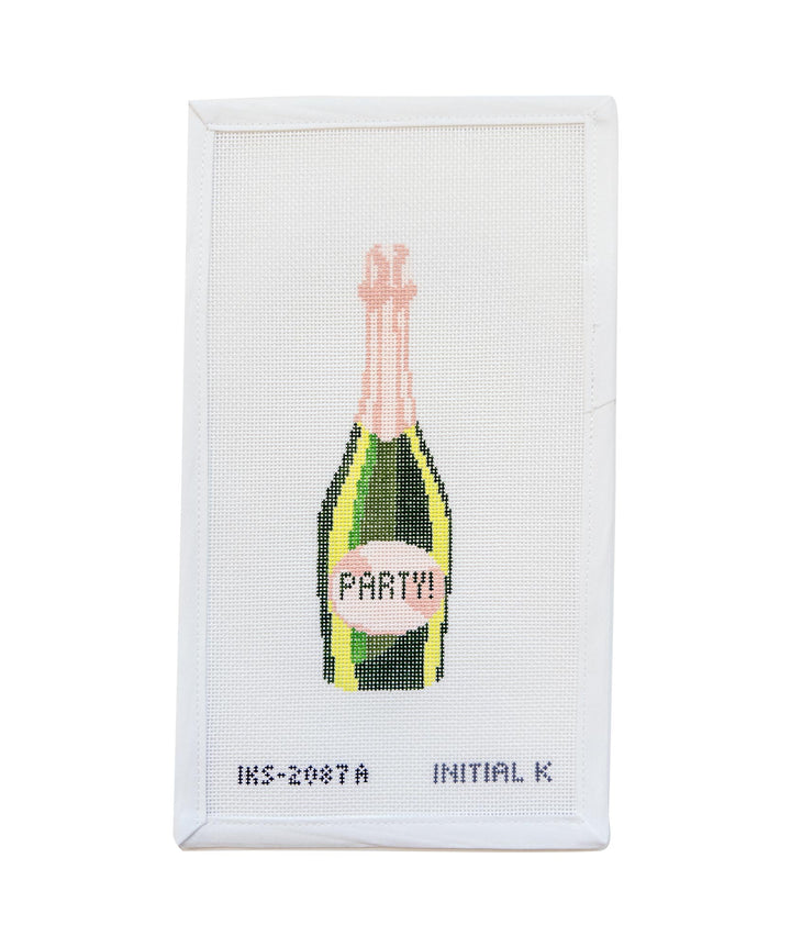 Party Champagne Ornament Canvas