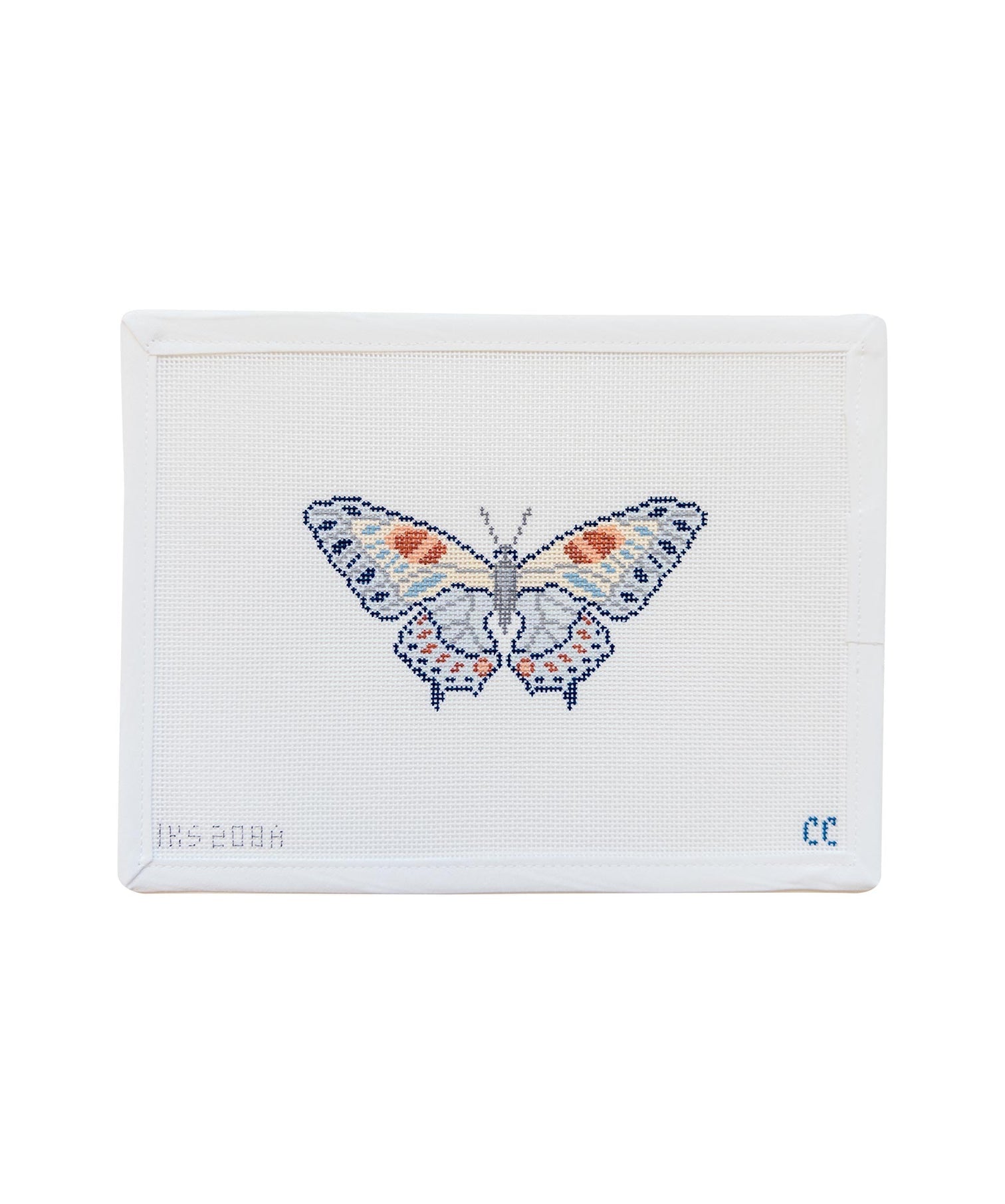 Fall Butterfly Ornament Canvas