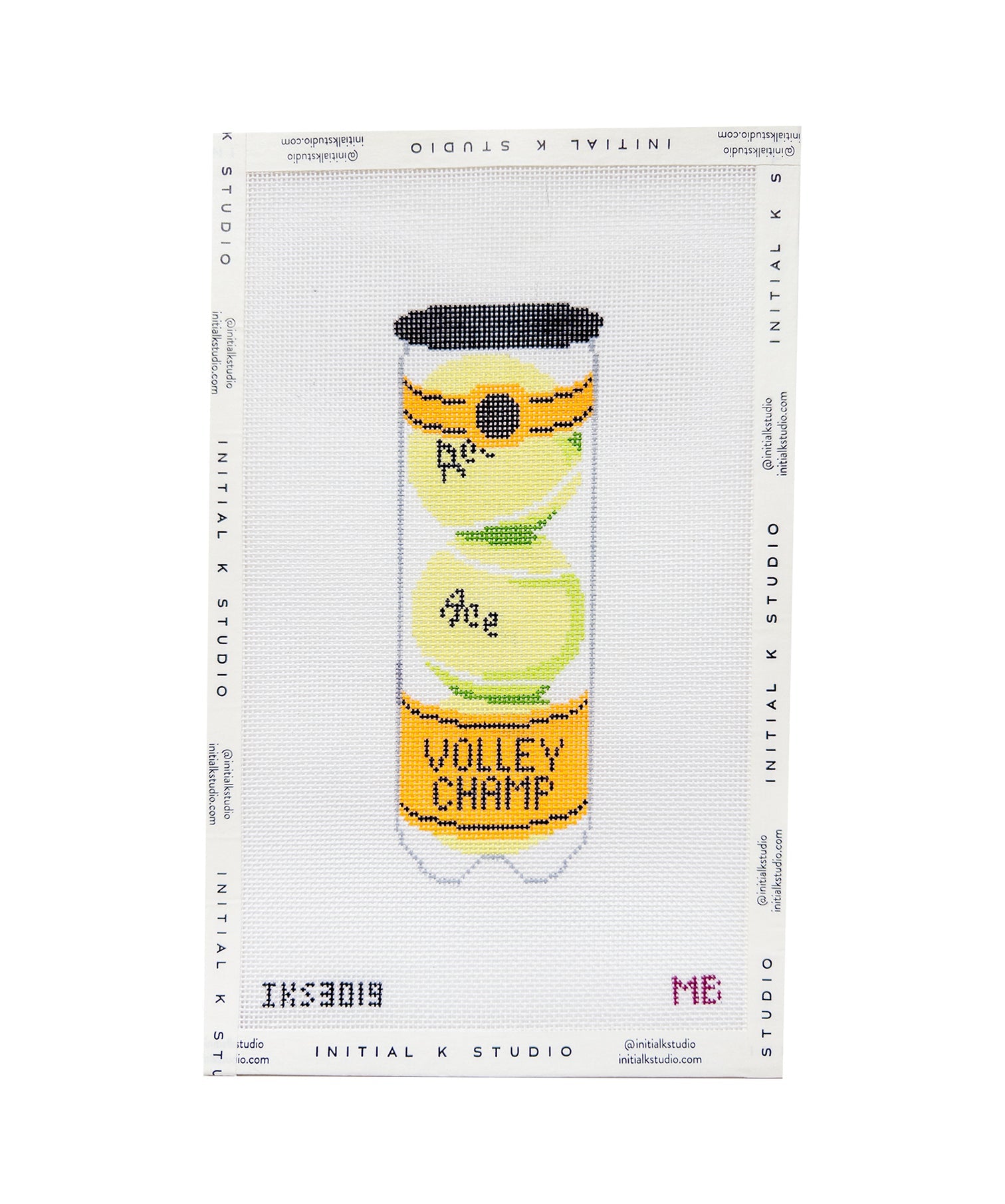Volley Champ Canvas