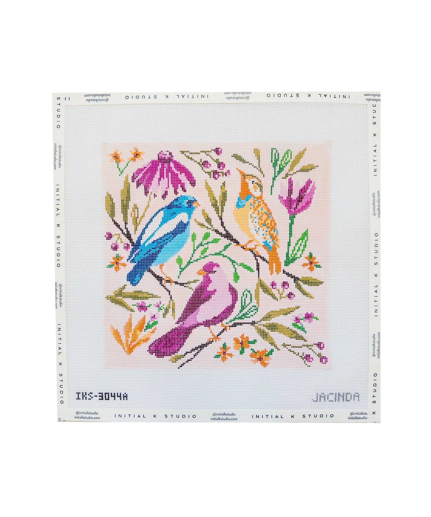 Springtime Birds Canvas