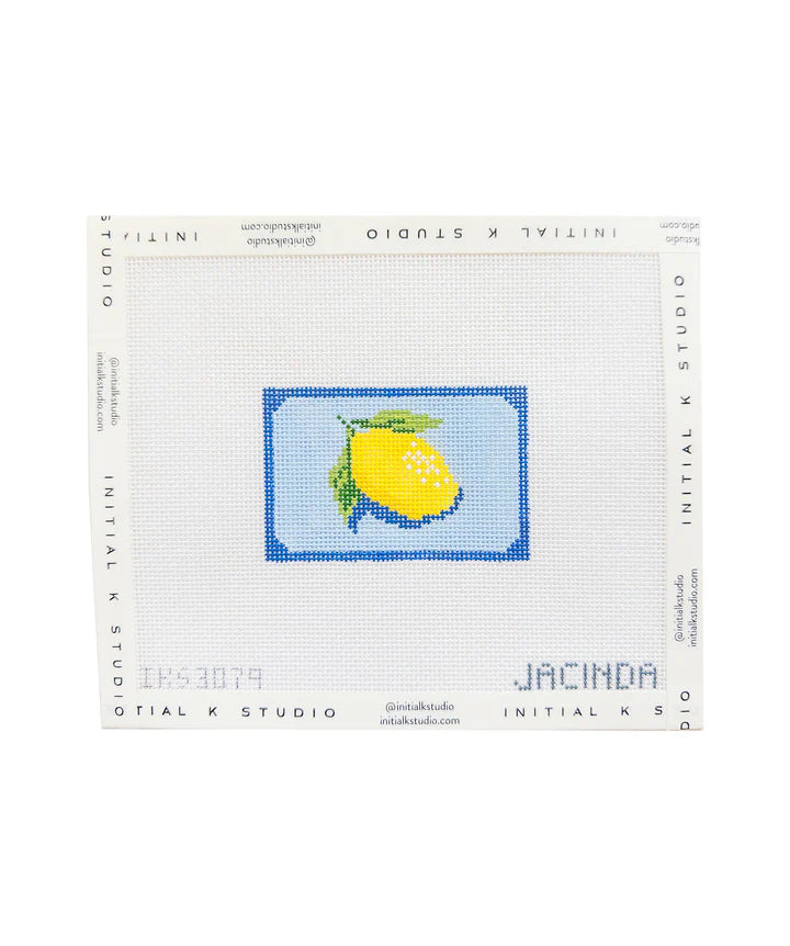 Lemon Bag Tag