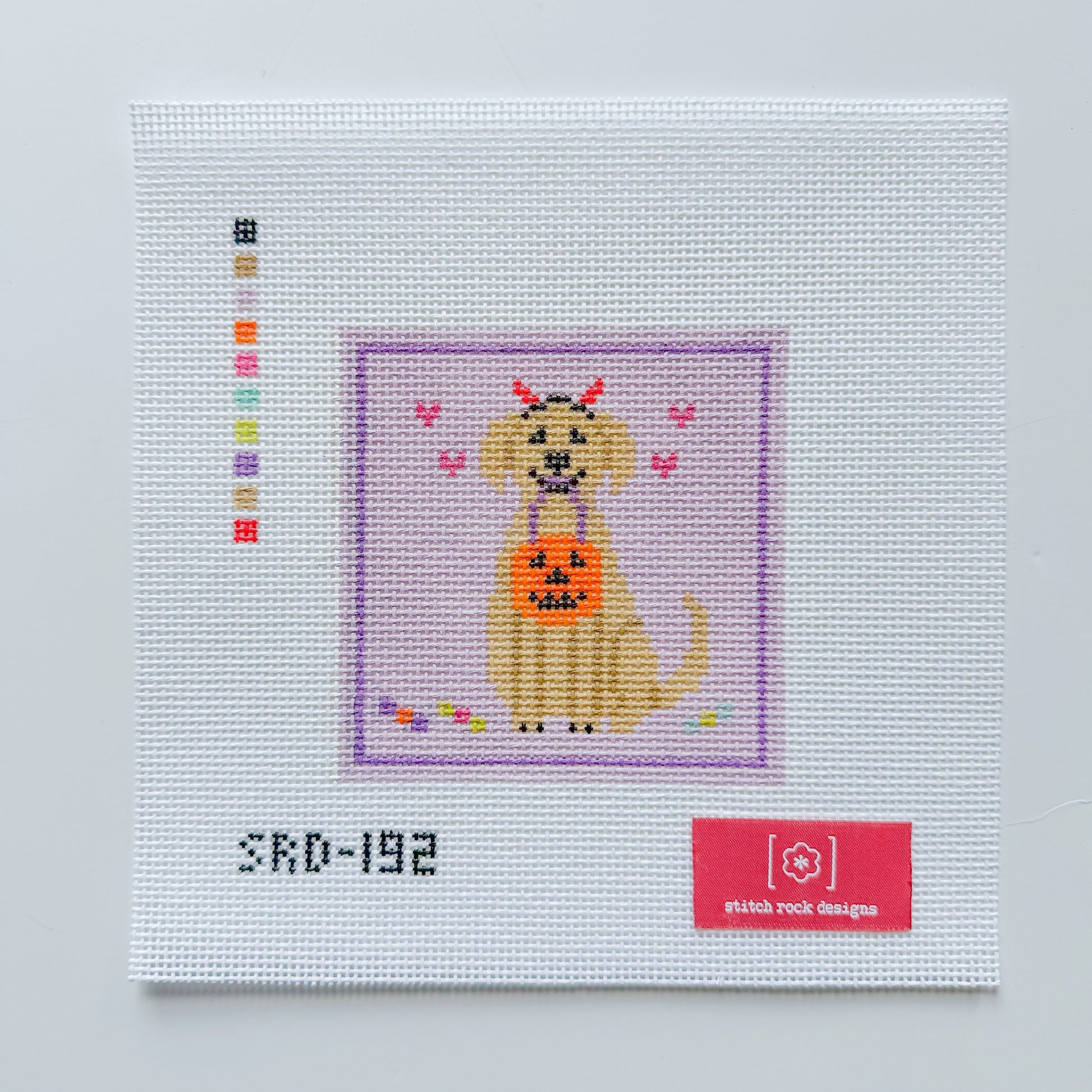 Trick-or-Treat Pup Canvas