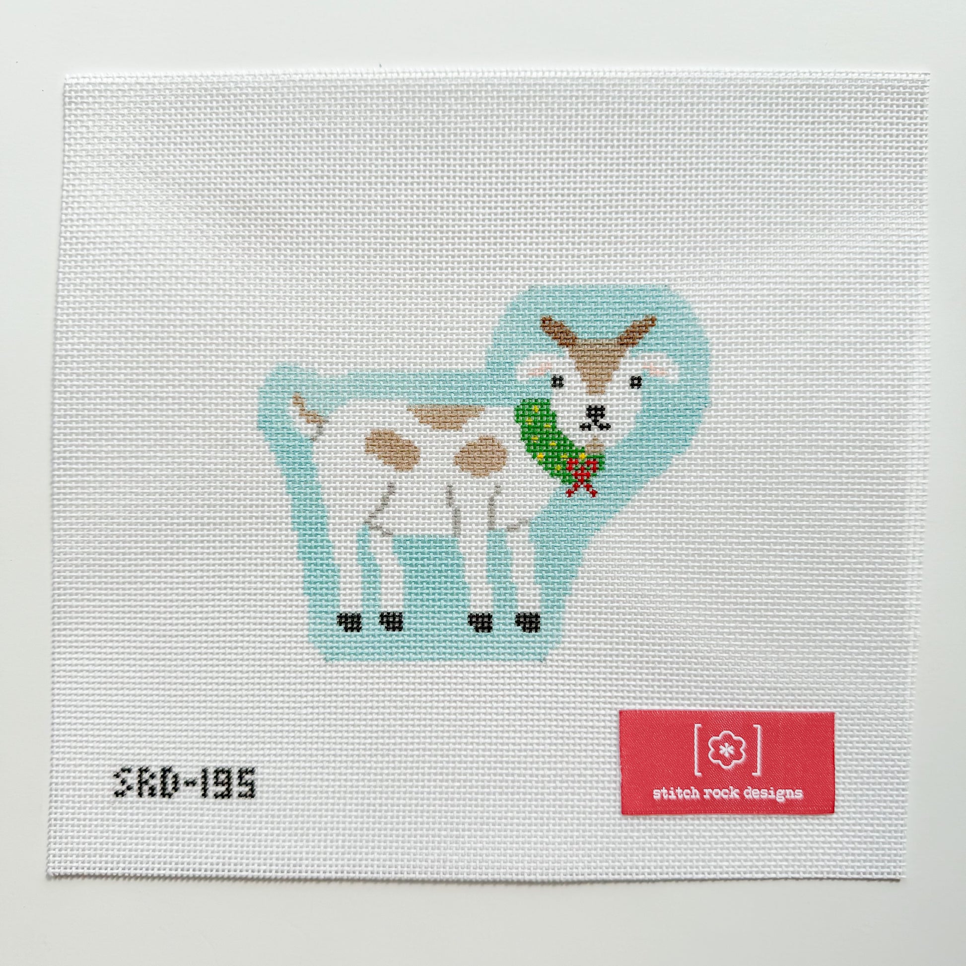 Billy the Goat Canvas