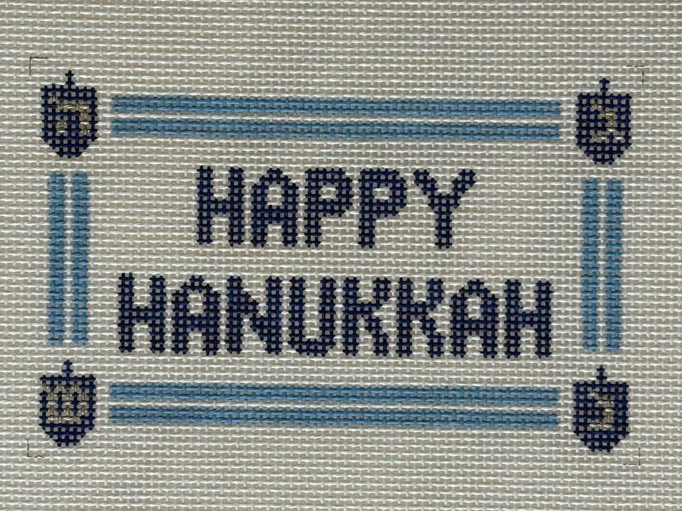 Happy Hanukkah Canvas