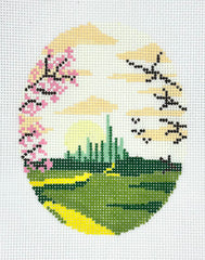 Emerald City Oval