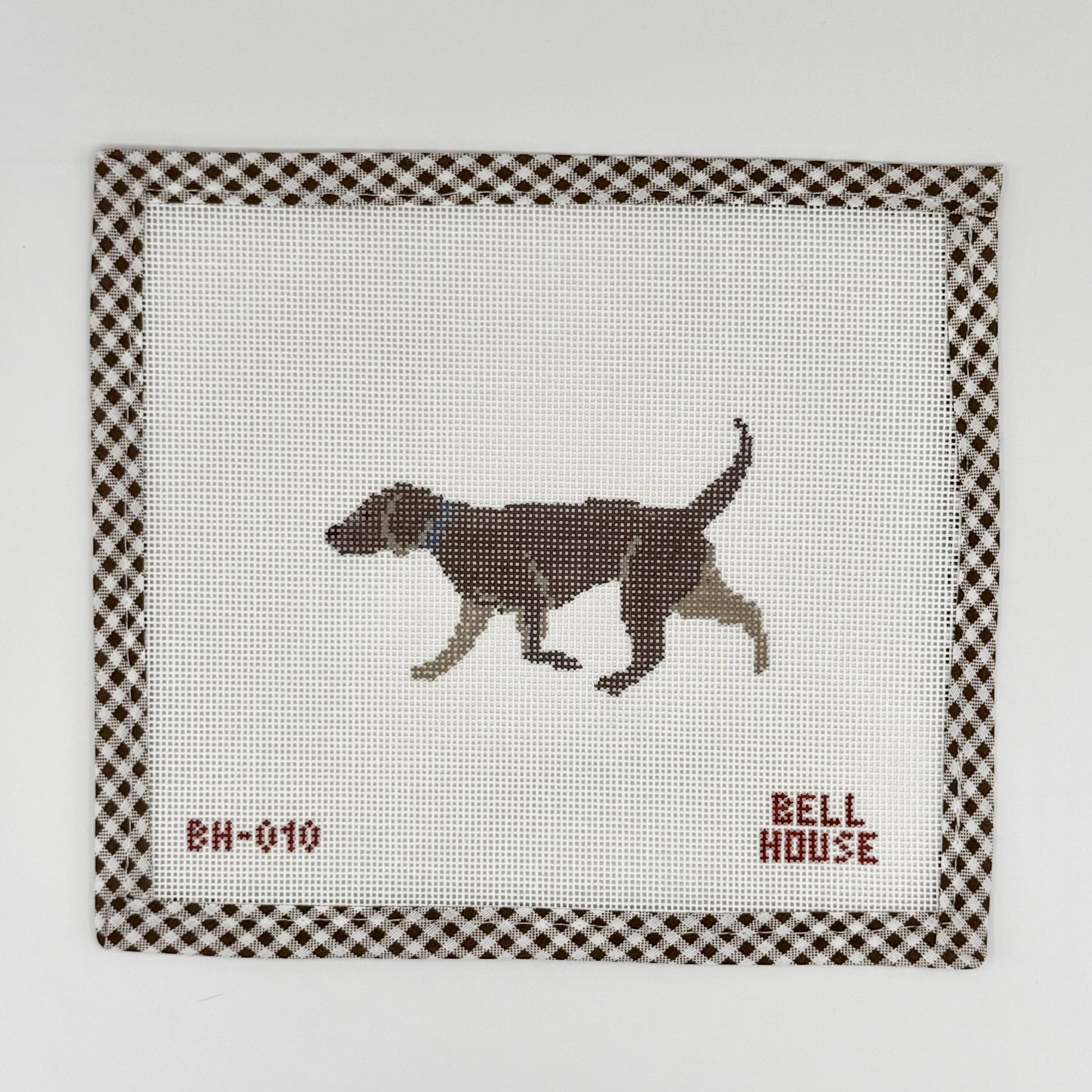 Chocolate Lab Canvas
