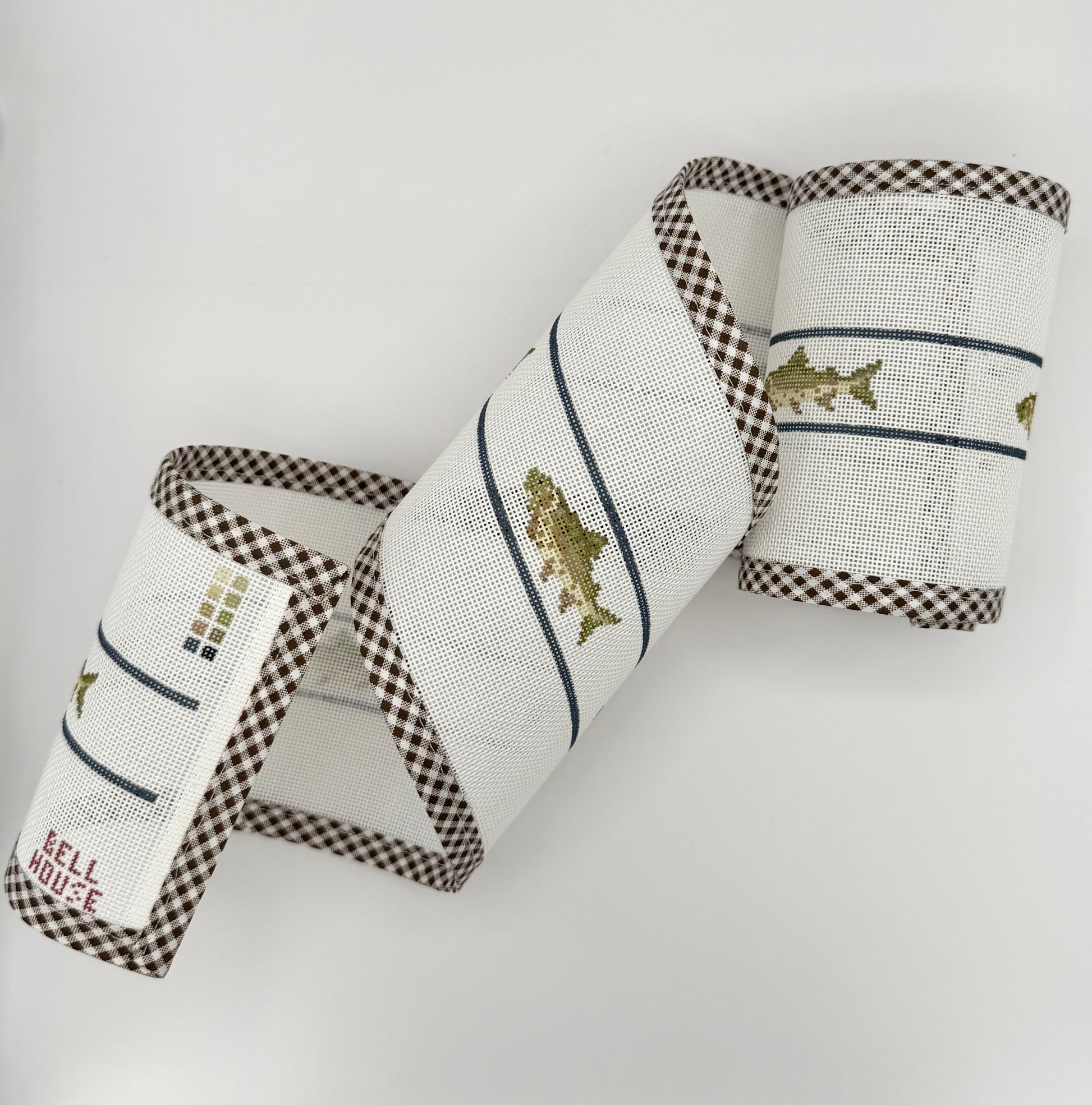 Brown Trout Belt Canvas