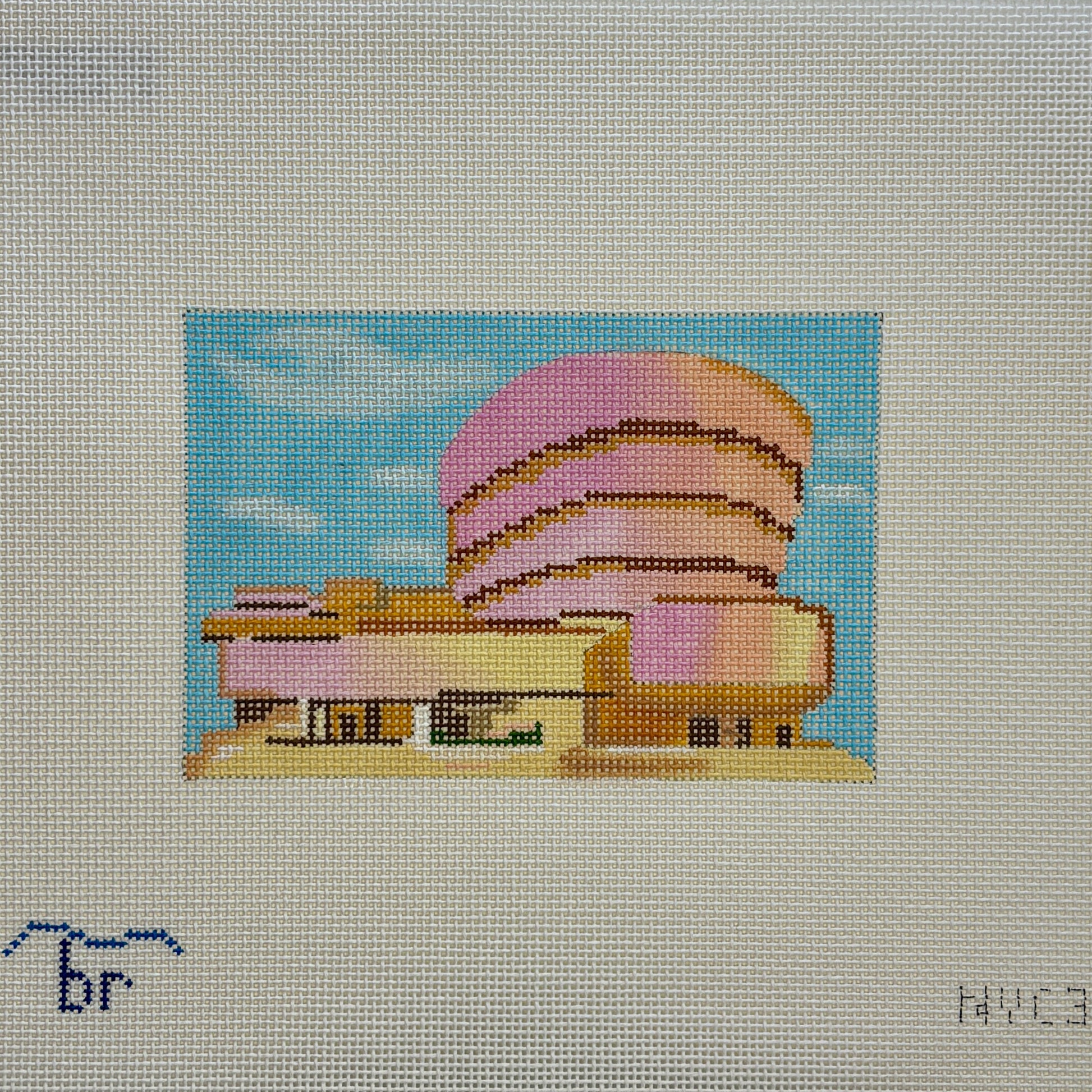 Guggenheim Museum Canvas