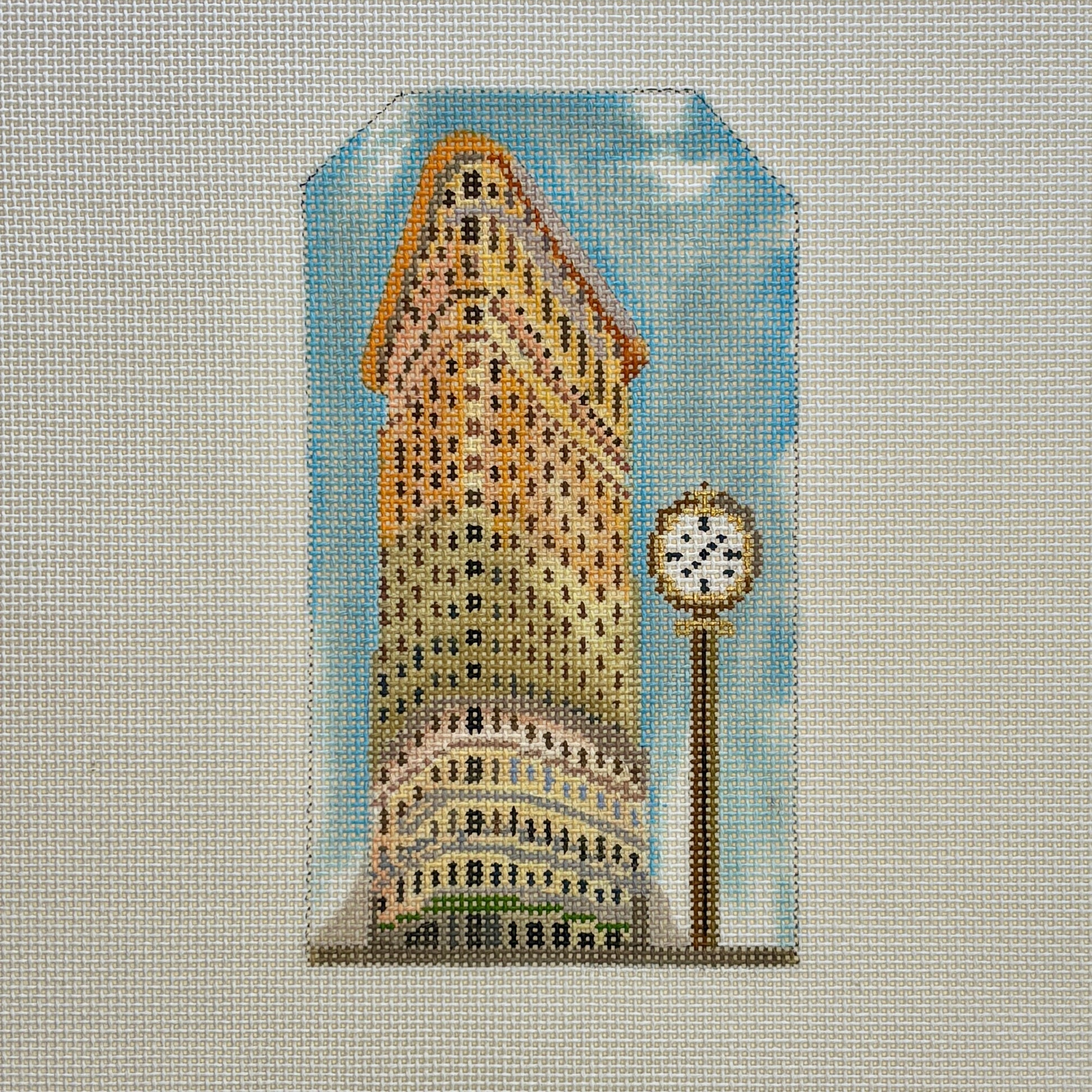 Flatiron Building Canvas