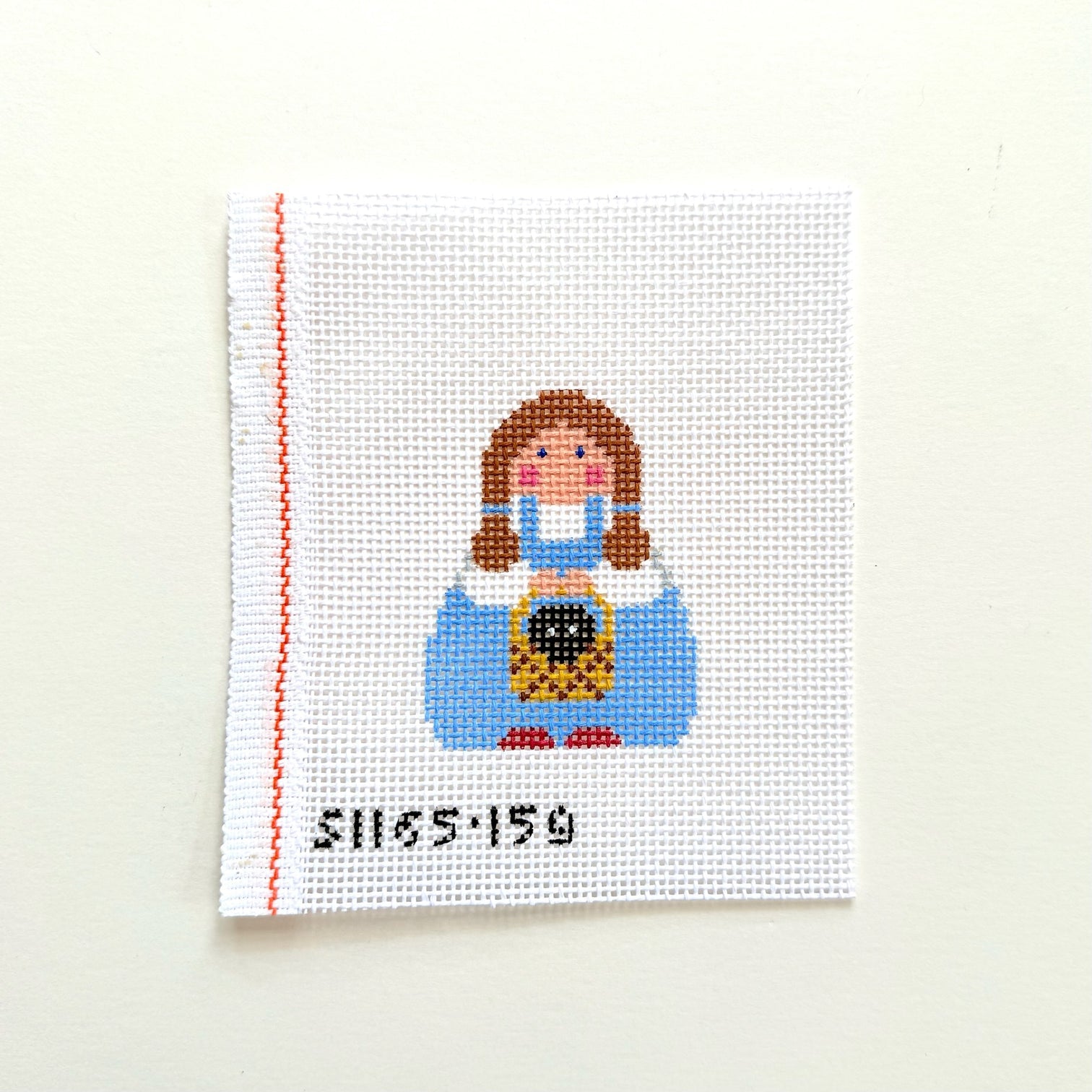 Dot Angel Canvas