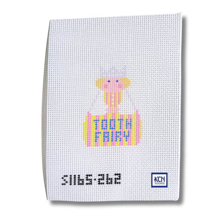 Tooth Fairy Angel Needlepoint Canvas