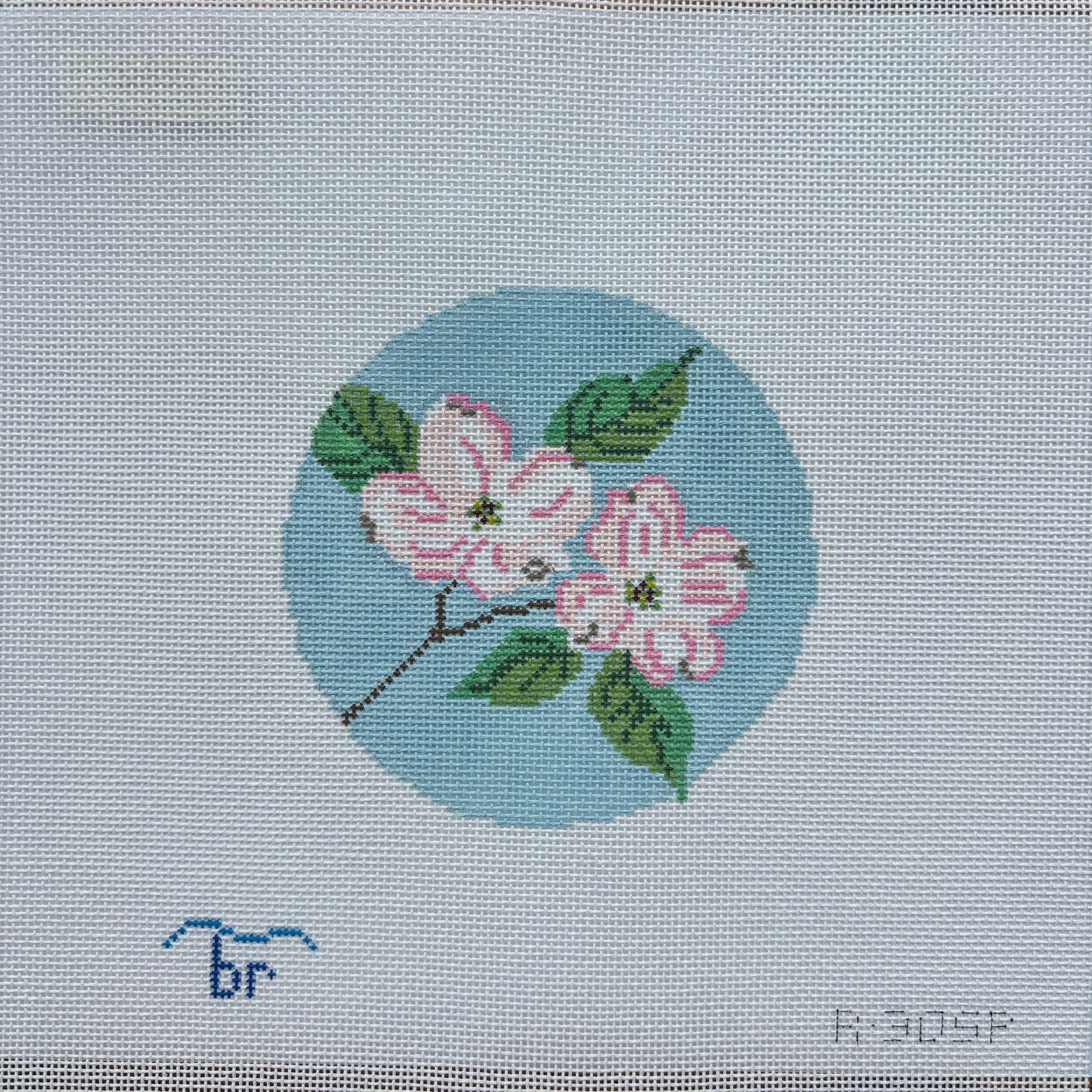 Dogwood Blossoms - Spring Canvas