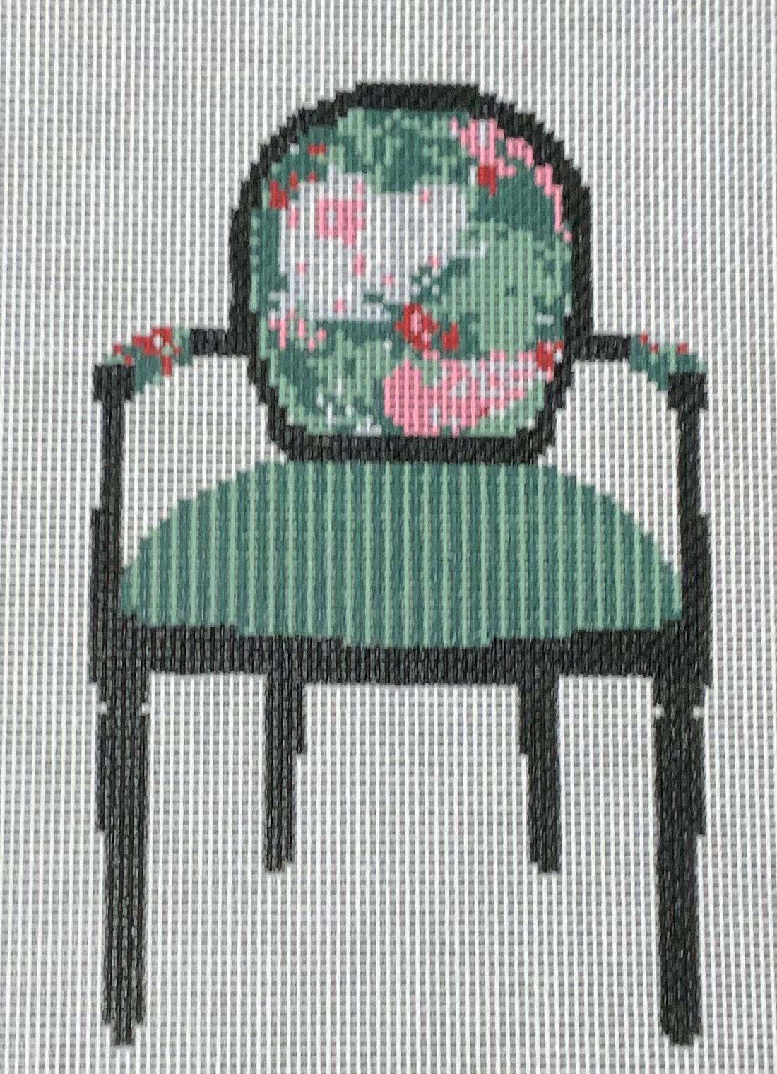 Green Chiang Mai Chair Canvas