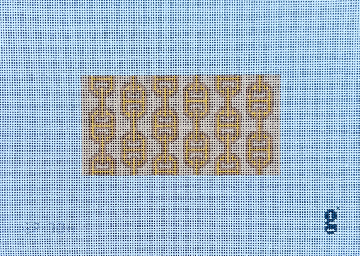 Gold Link 3x6 Canvas