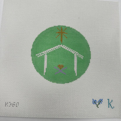 Manger - Light Green Canvas