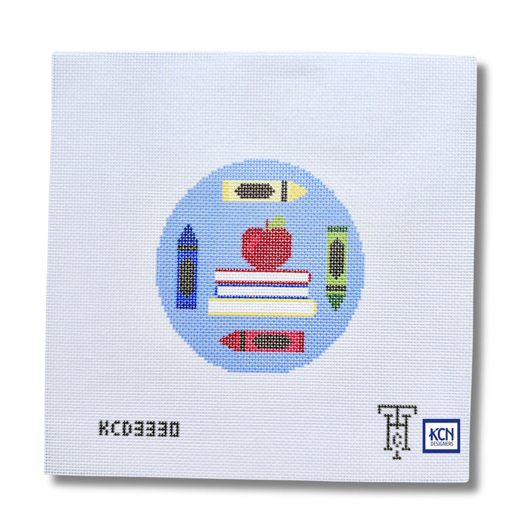 School Needlepoint Canvas