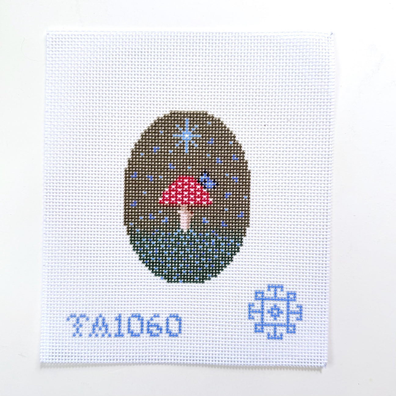 Fly Agaric Printed Canvas