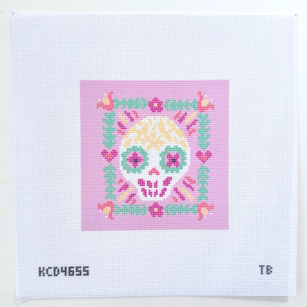 Sugar Skull 2 Printed Canvas