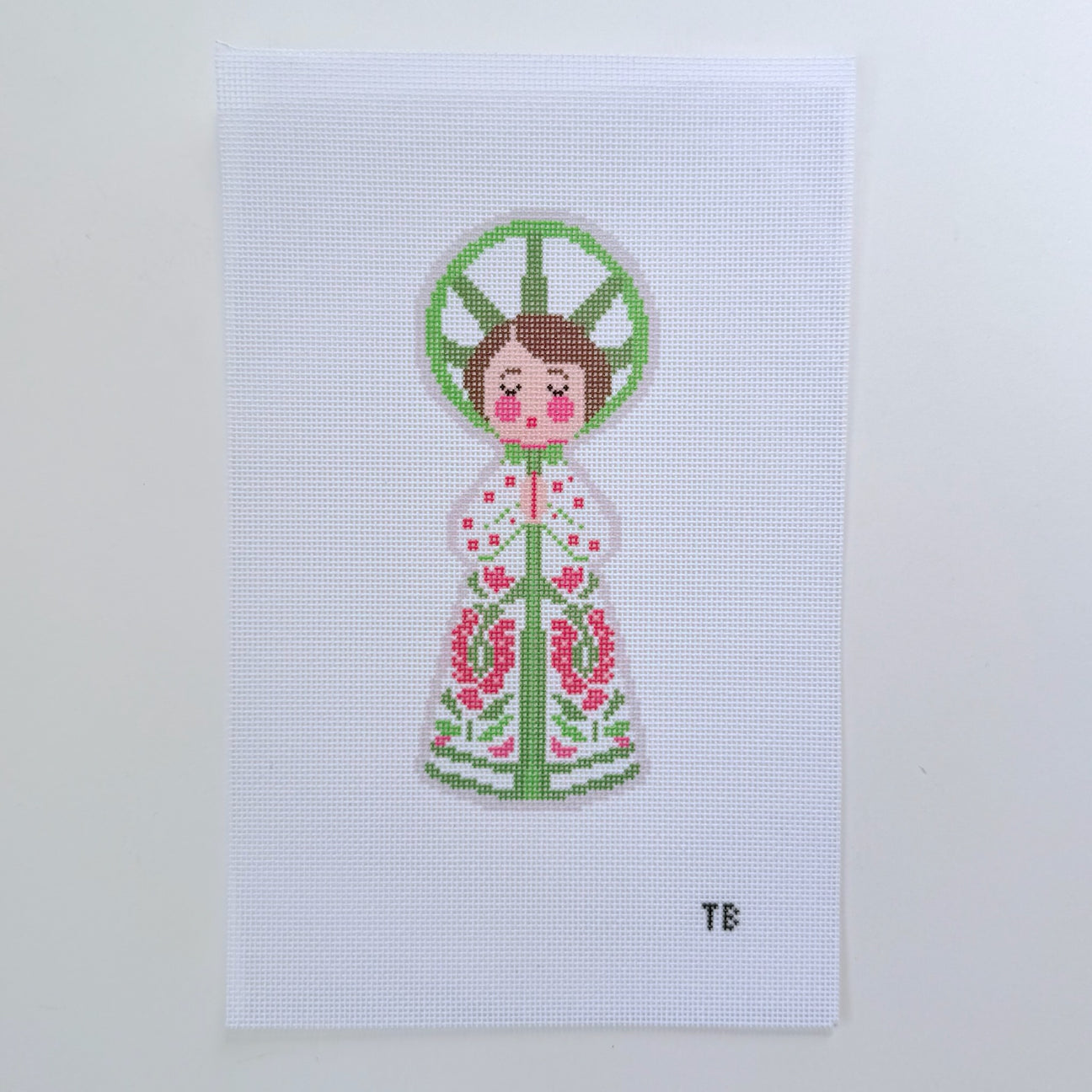 Mary Printed Canvas