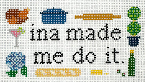 Ina Made Me Do It Canvas