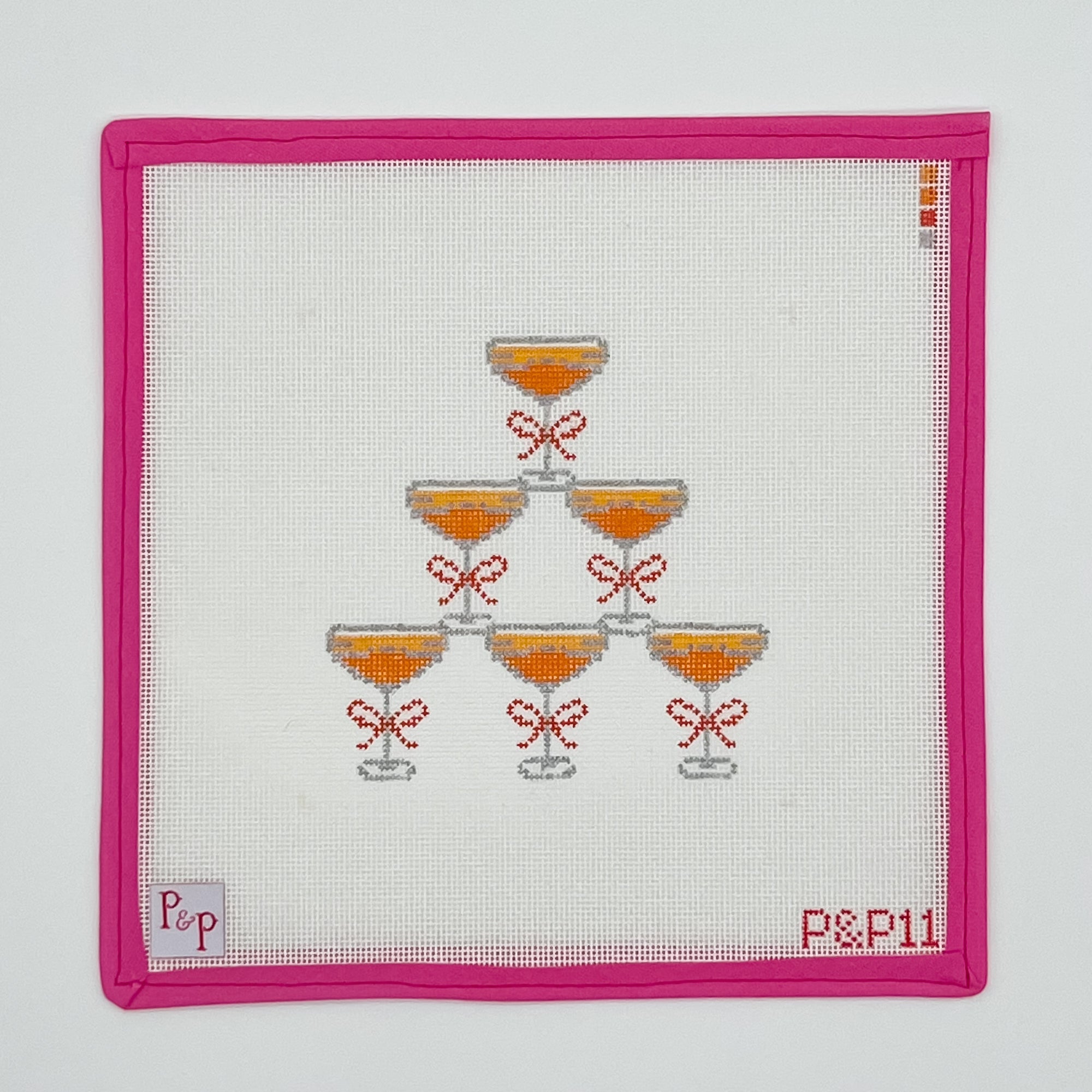 Aperol Spritz Tower Canvas