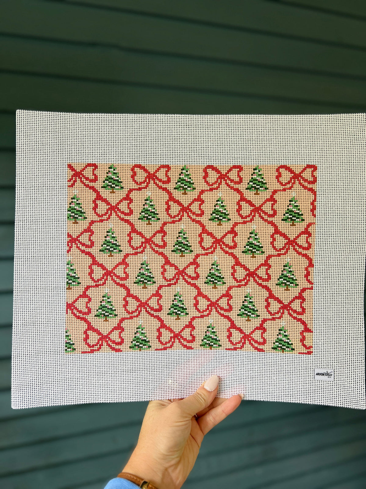 Bows Tray Canvas