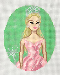 Galinda Oval Canvas