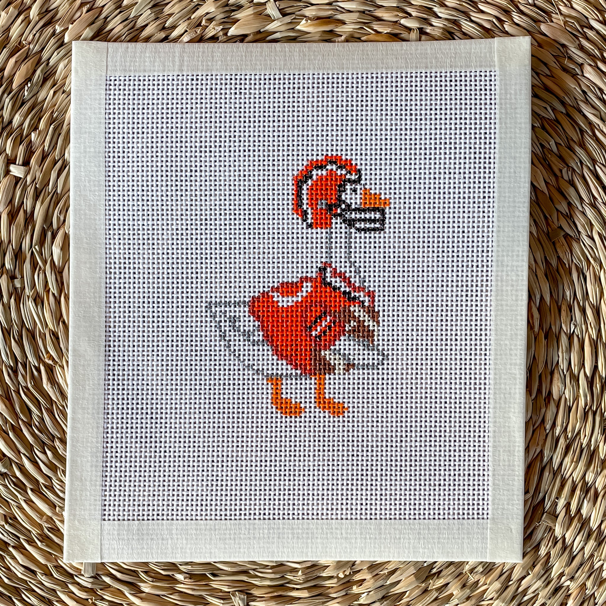 Goose - Football Orange/Black