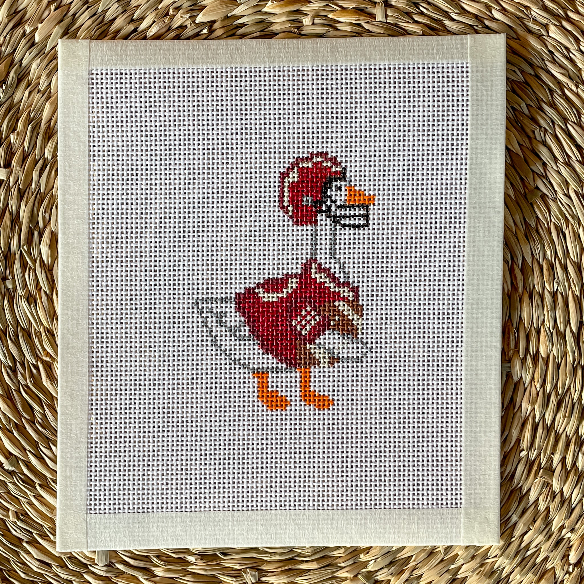 Goose - Football Crimson/Cream