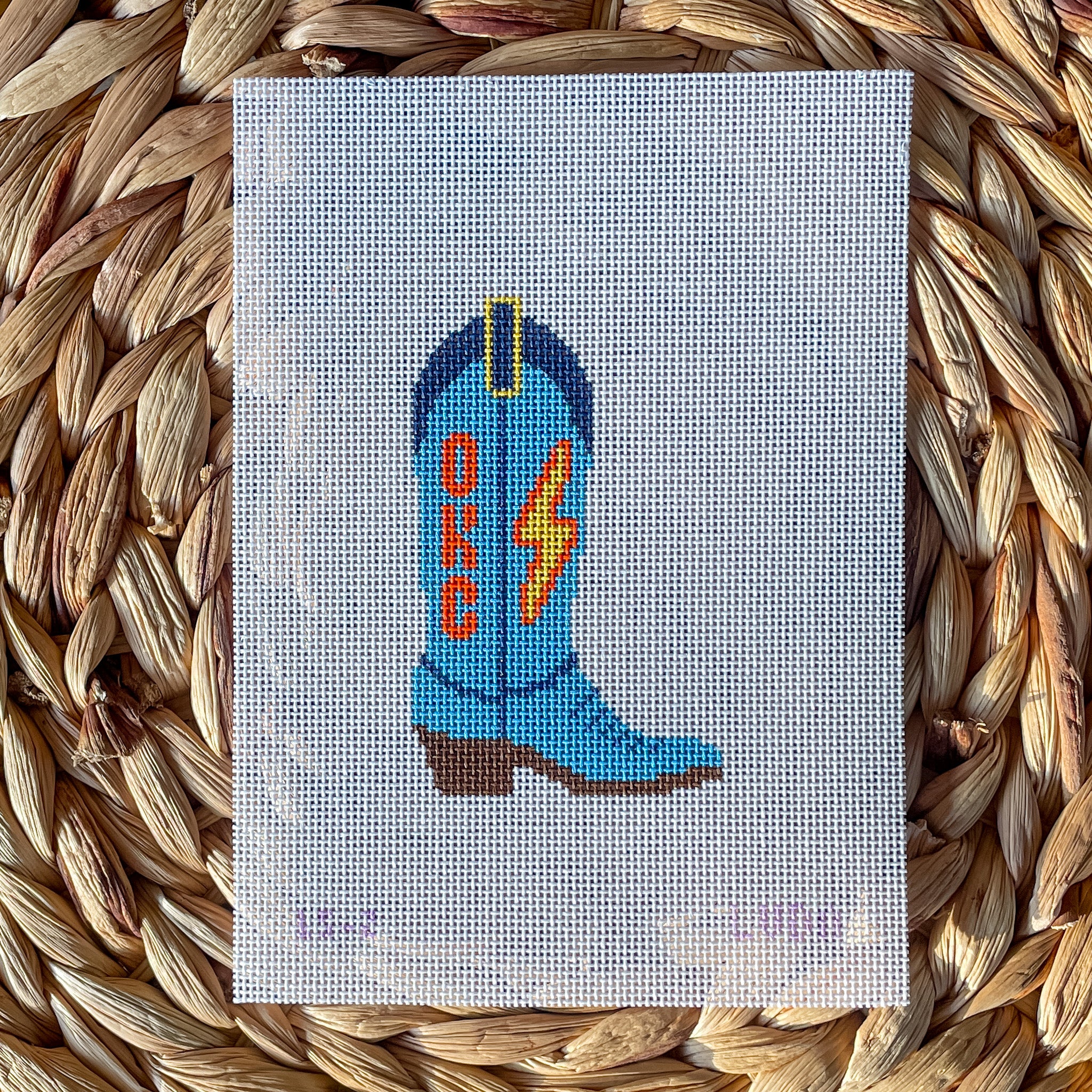 OKC Playoff Boot - 18 mesh