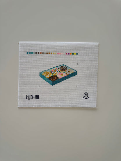 Box of Donuts Canvas