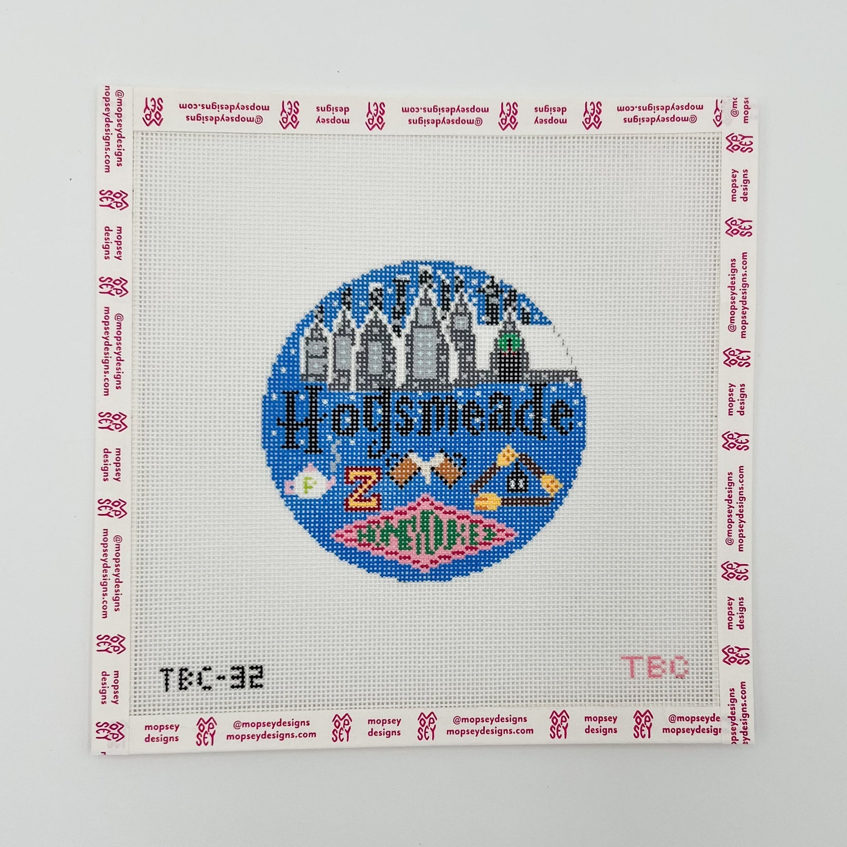 The Book Canvas: Hogsmead Canvas