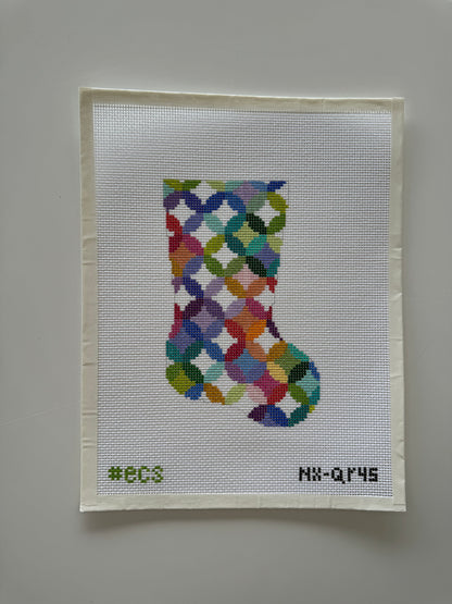 Mini Stocking Canvases