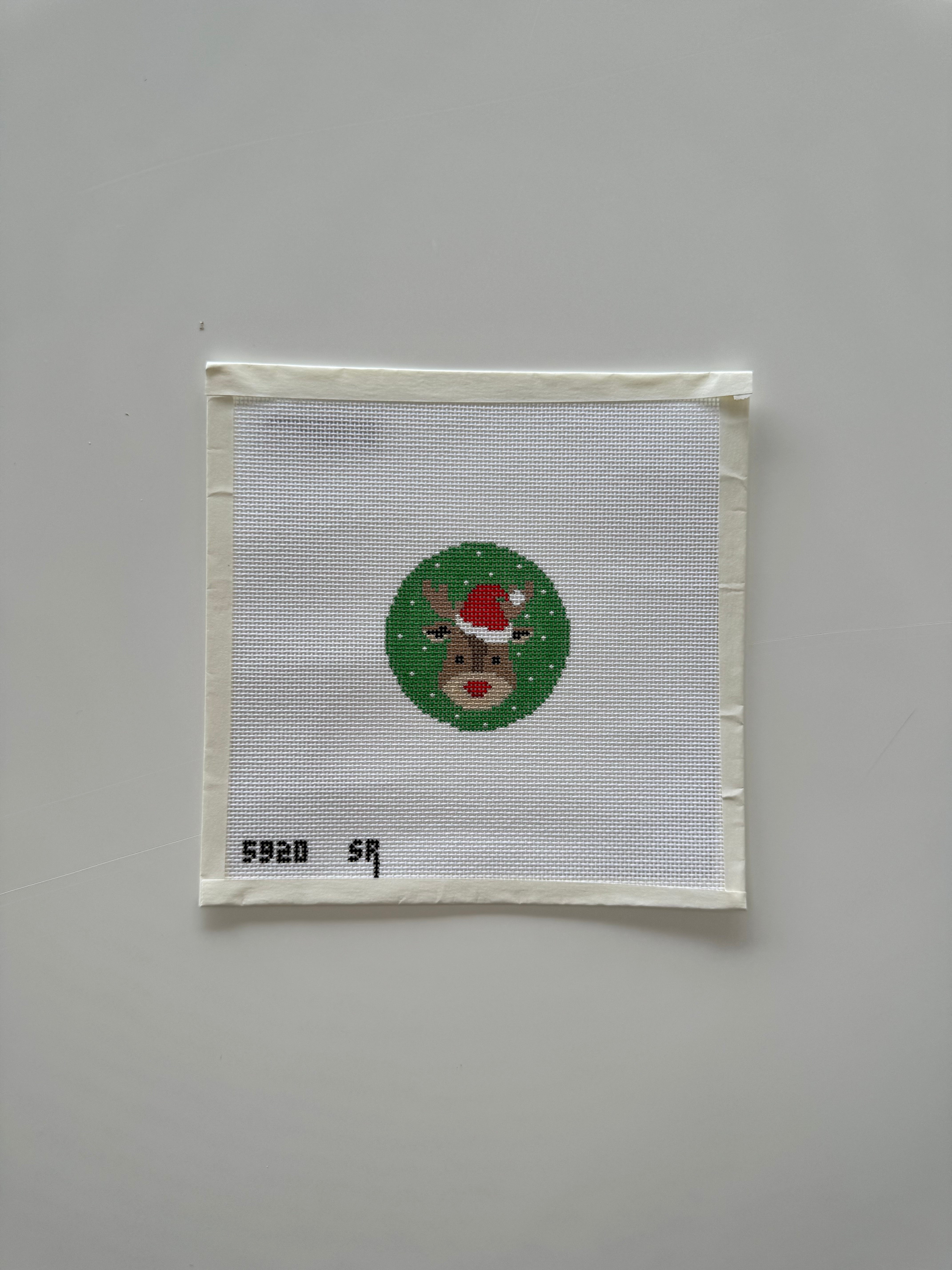 Rudolph Canvas