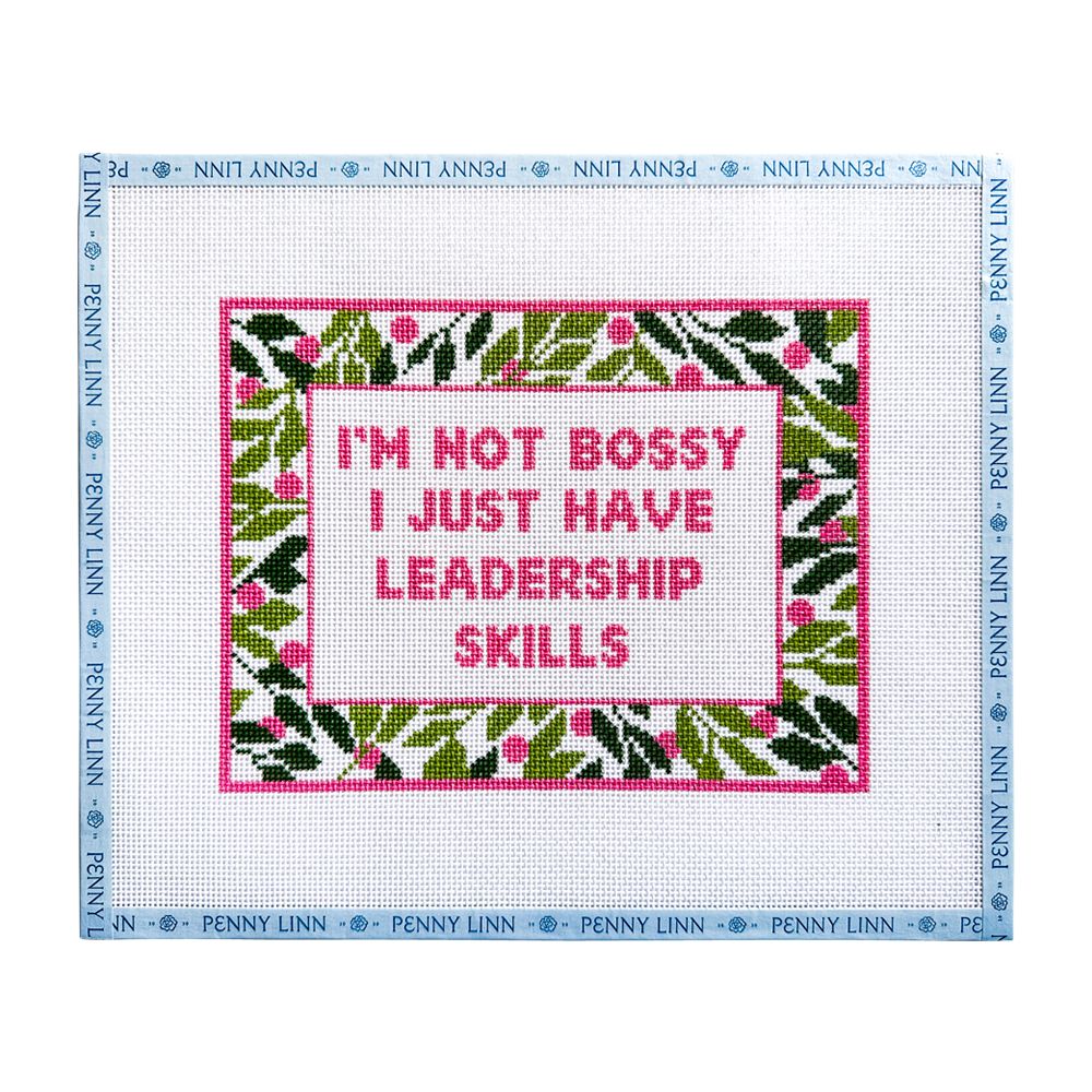 I'm Not Bossy Canvas