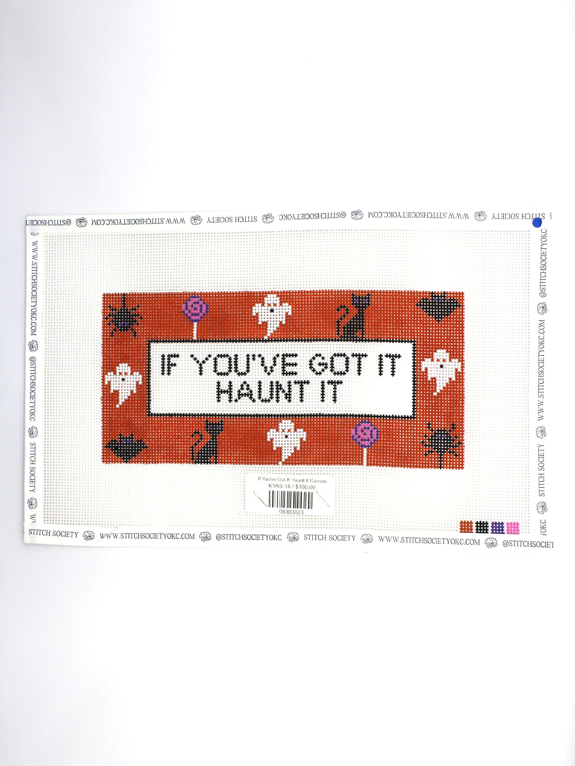 If You've Got It Haunt It Canvas
