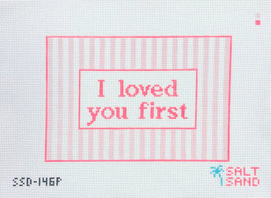 I Loved You First - Pink