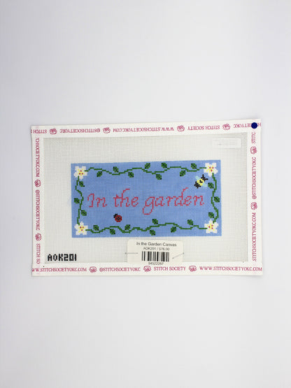 In the Garden Canvas