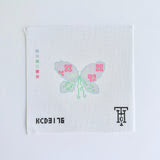 Island Butterfly Canvas