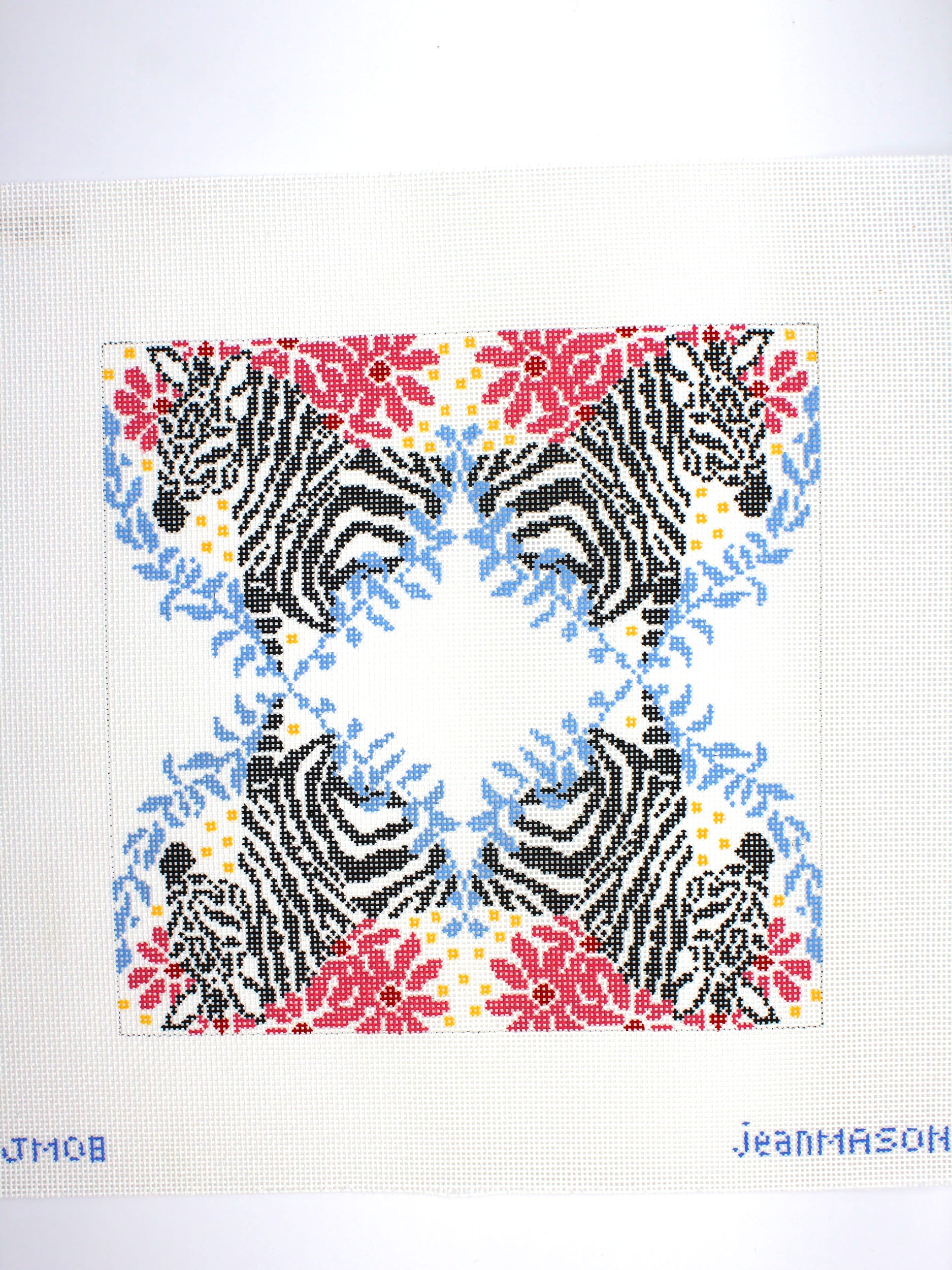 Zebra Tray Insert Canvas