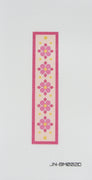 JN-BM002D Blossom Bookmark Pink Canvas